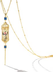 Bill Skinner Studio Bird Cage Drop Pendant - Small