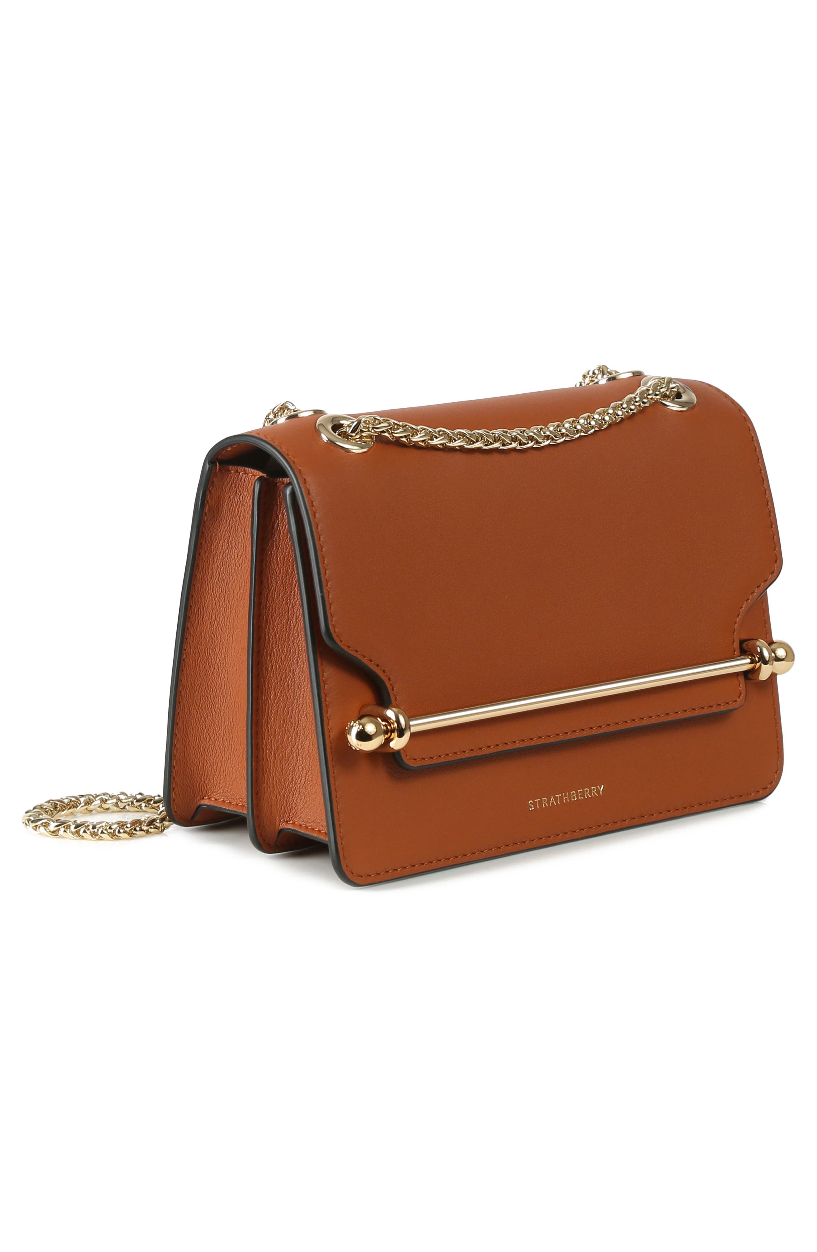 Strathberry Mini East/West Leather Shoulder Bag | Nordstrom