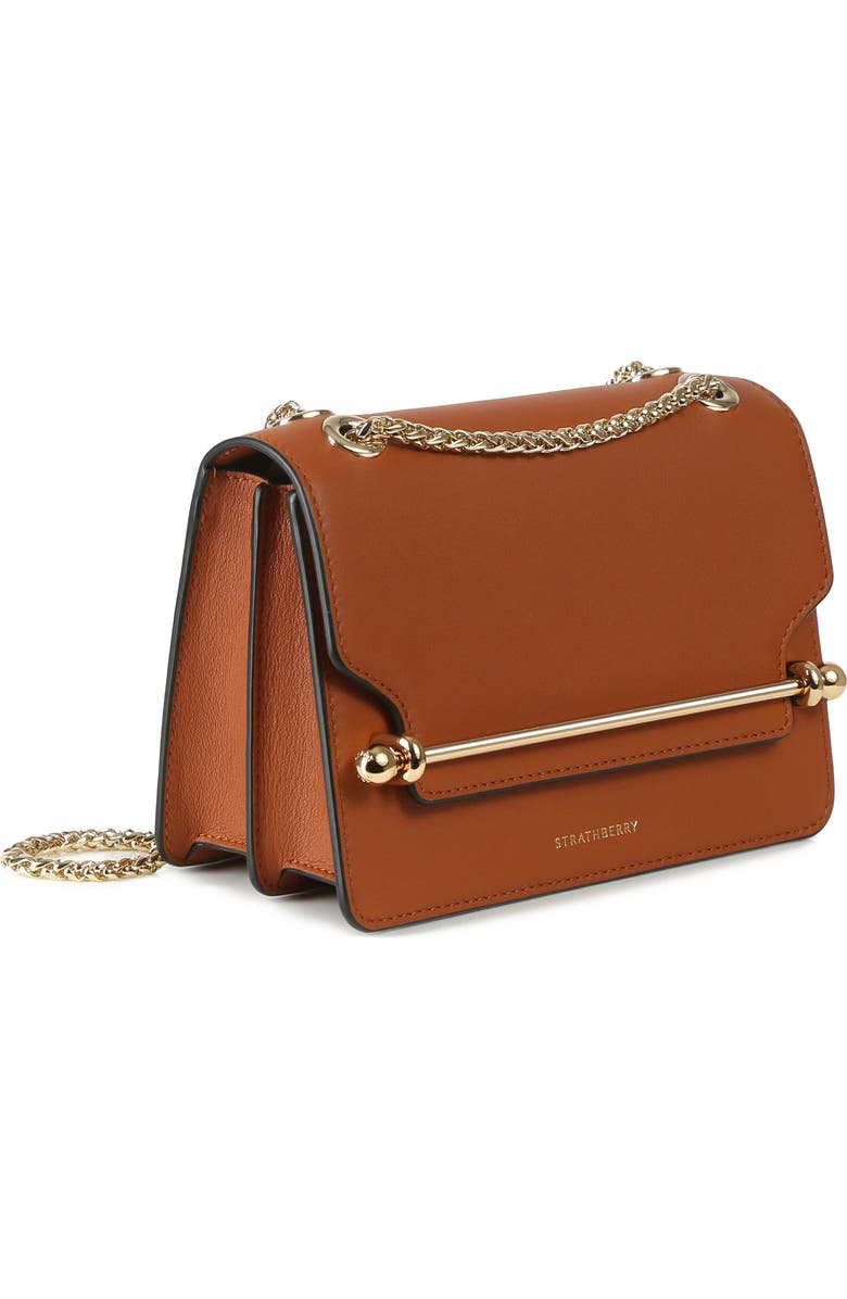 Strathberry Mini East/West Leather Shoulder Bag, Alternate, color,