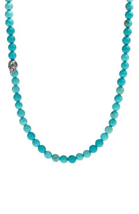 Turquoise Bead Necklace