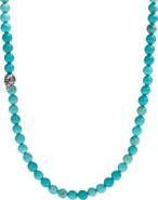 Degs & Sal Turquoise Bead Necklace