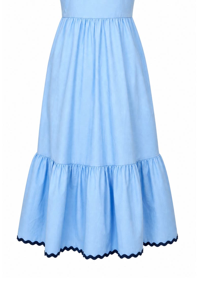 Women's Courtside Dress, Alternate, color, Blue/Navy