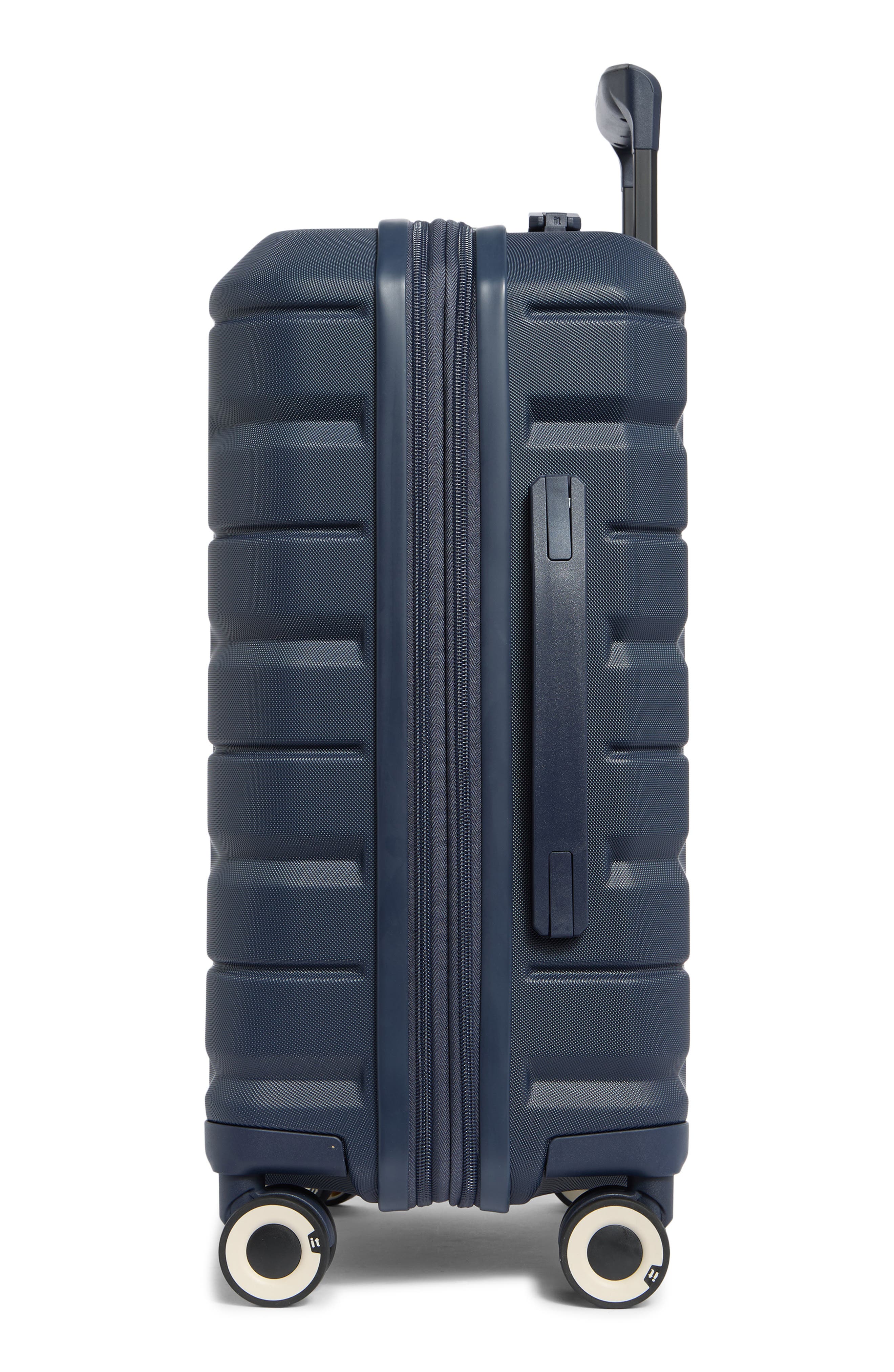 IT LUGGAGE Submission 21-Inch Hardside Carry-On Spinner, Alternate, color, Navy Blazer
