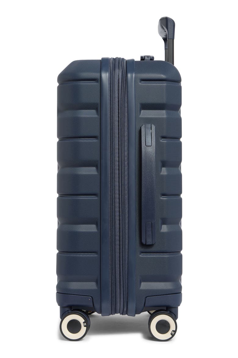 Submission 21-Inch Hardside Carry-On Spinner, Alternate, color, NAVY BLAZER