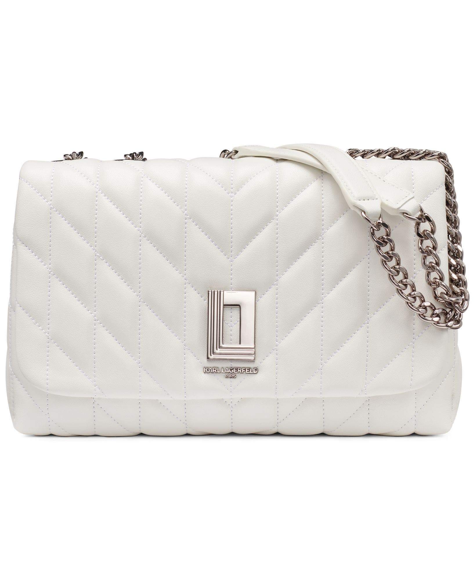 Lafayette Shoulder Bag, Main, color, White