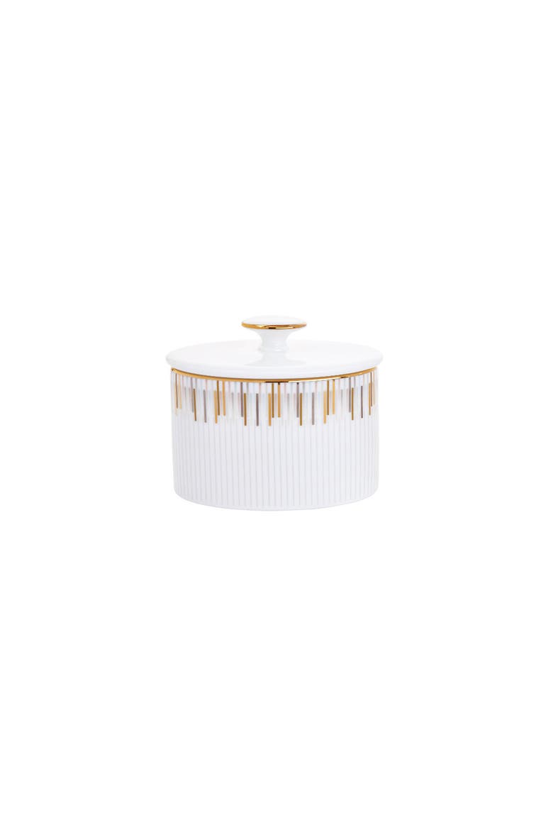 Luminous Sugar Bowl, Main, color, White