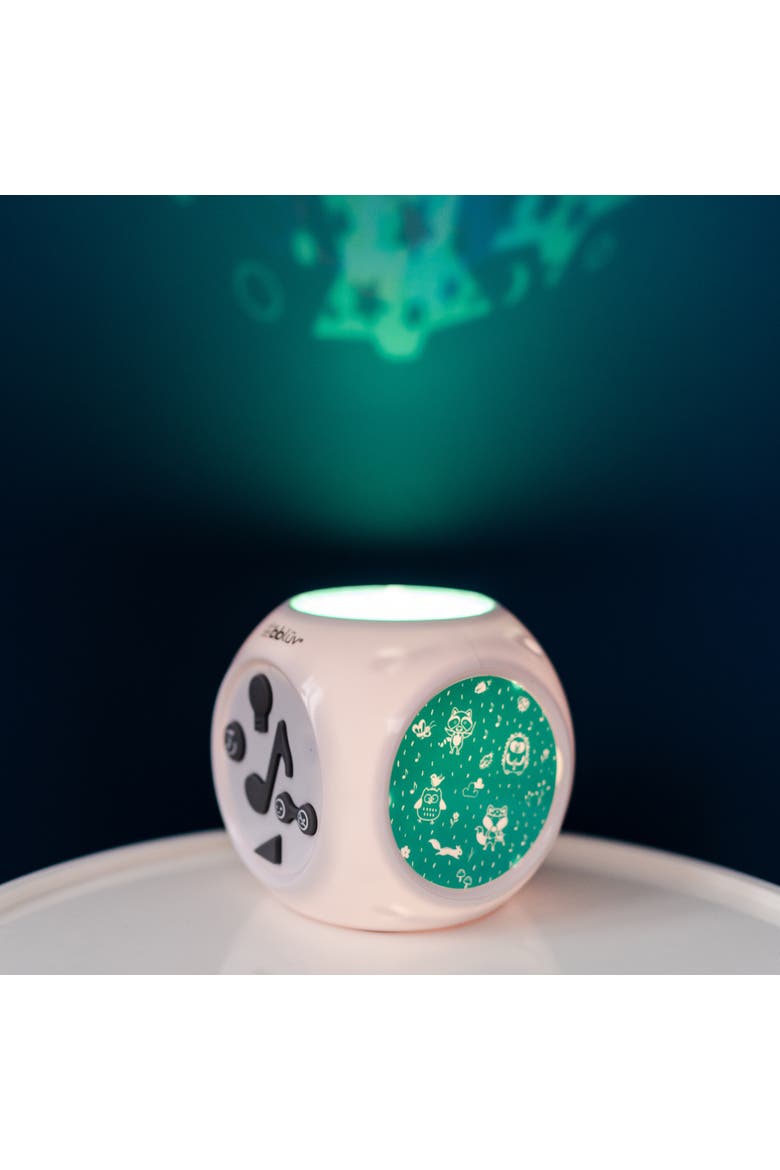 Kube - Musical Night Light With Projection, Alternate, color, White