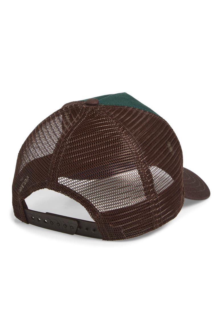 Represent Eagle Snapback Trucker Hat, Alternate, color, GUARD