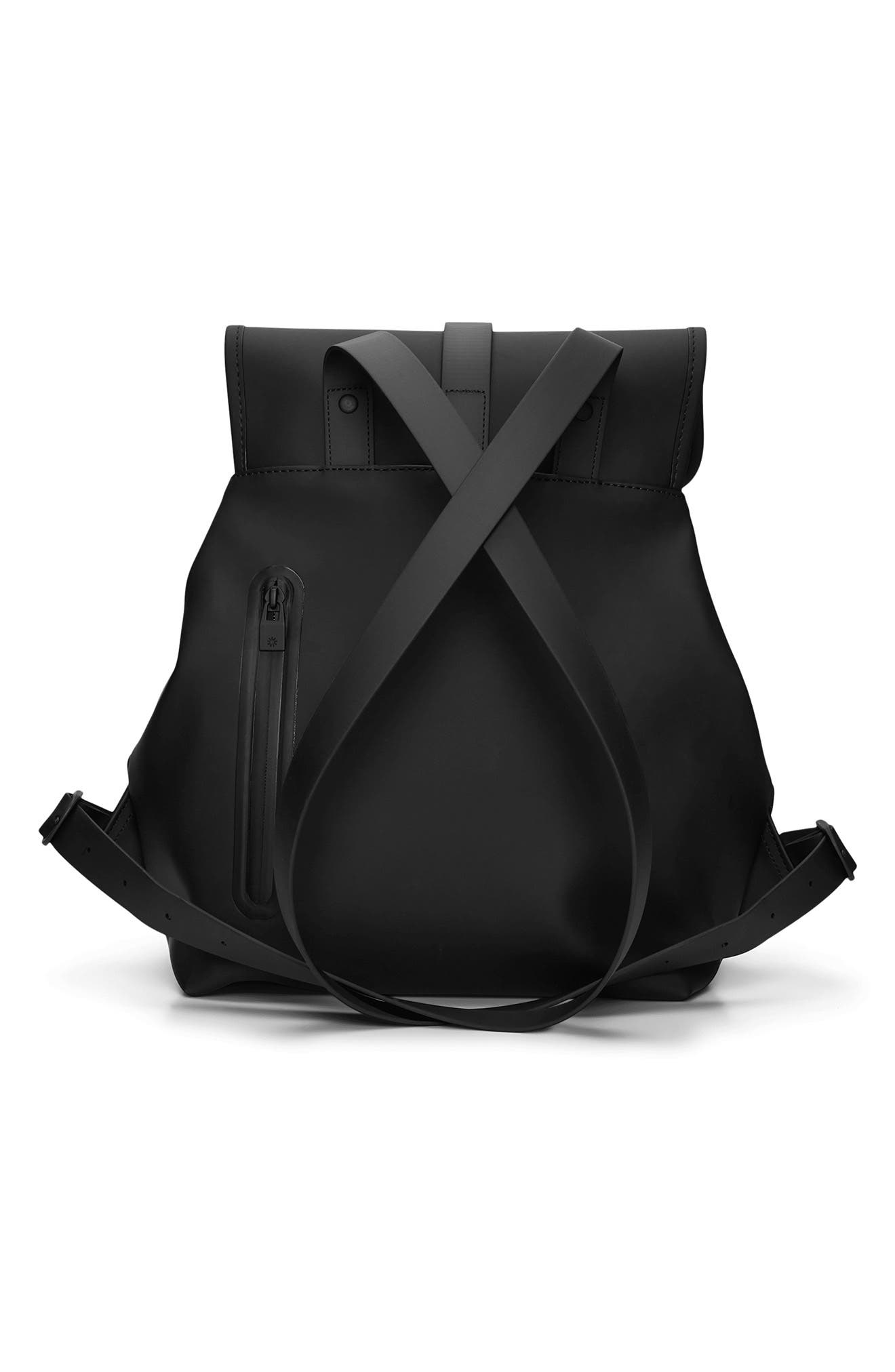 Rains Waterproof Bucket Backpack, Alternate, color, 