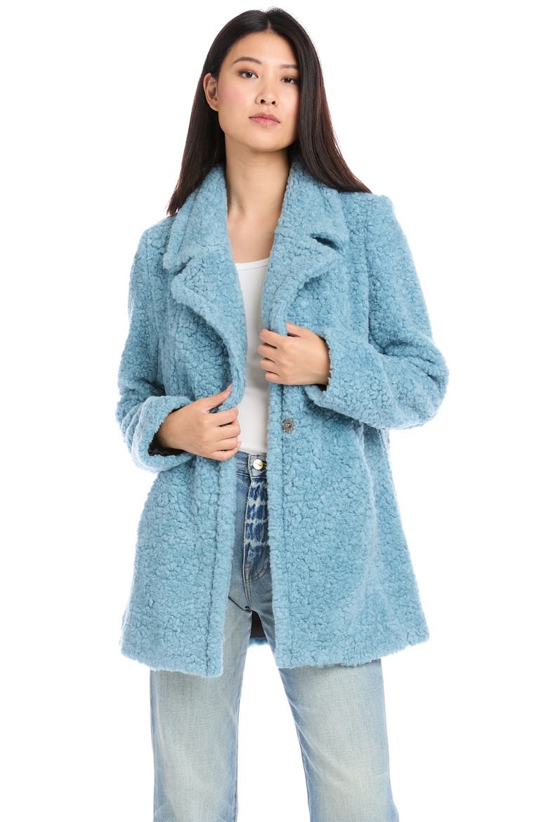 Faux Fur Teddy Coar, Alternate, color, GLACIER