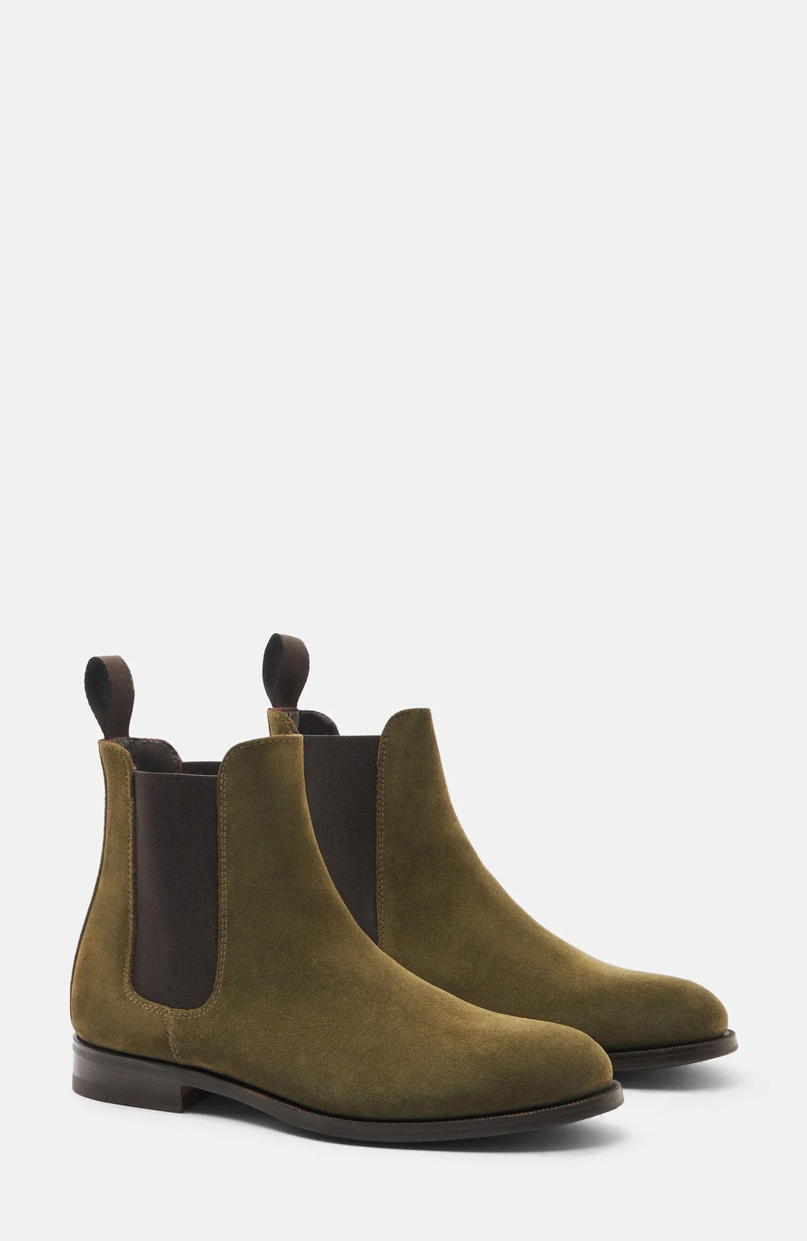  Dark Green - Suede