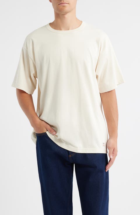 Oversize Heavyweight Cotton T-Shirt