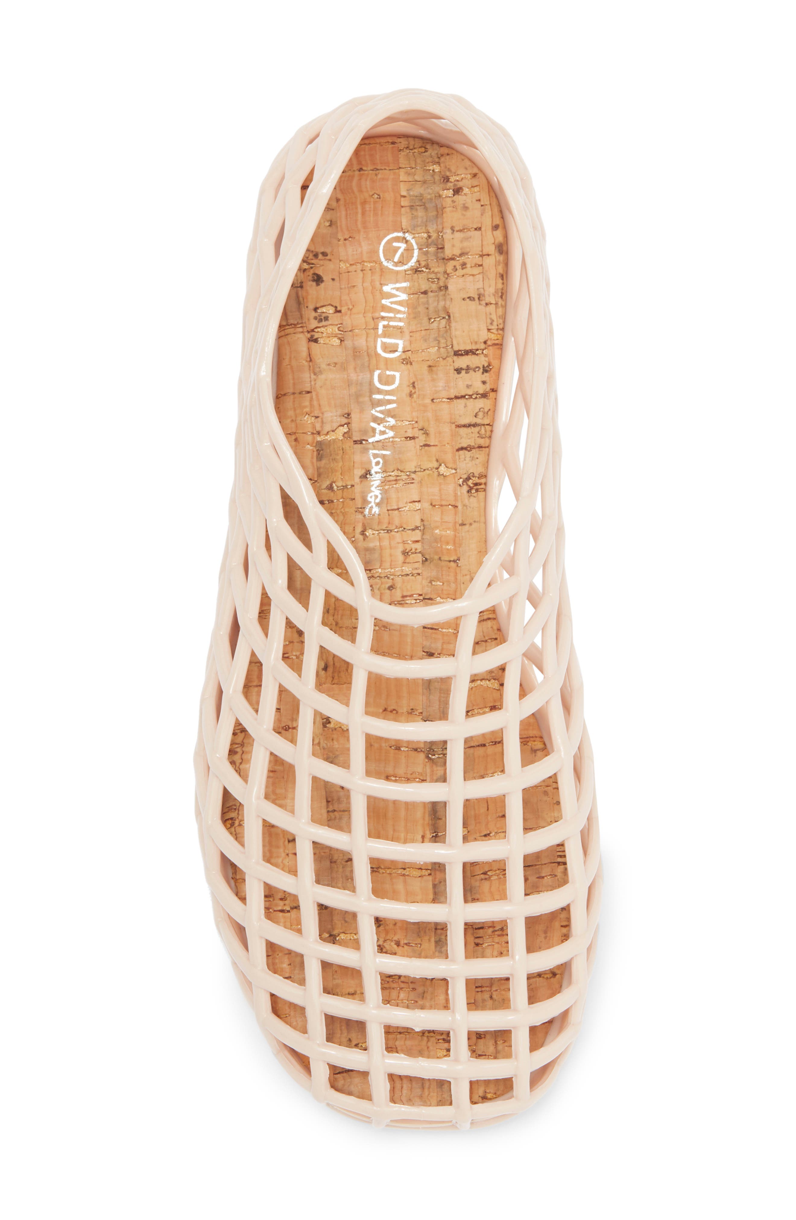 Sila Jelly Slip-On, Alternate, color, NUDE