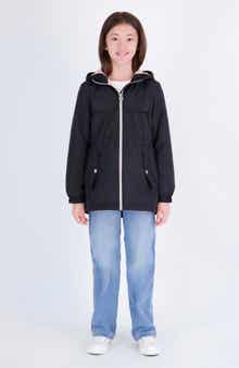 Kids' Plush Lined Rain Anorak