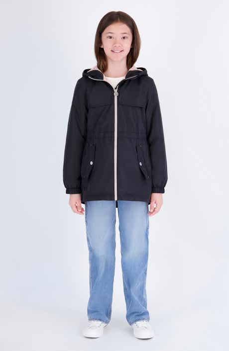 Kids' Plush Lined Rain Anorak