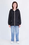 Michael Kors Kids' Plush Lined Rain Anorak