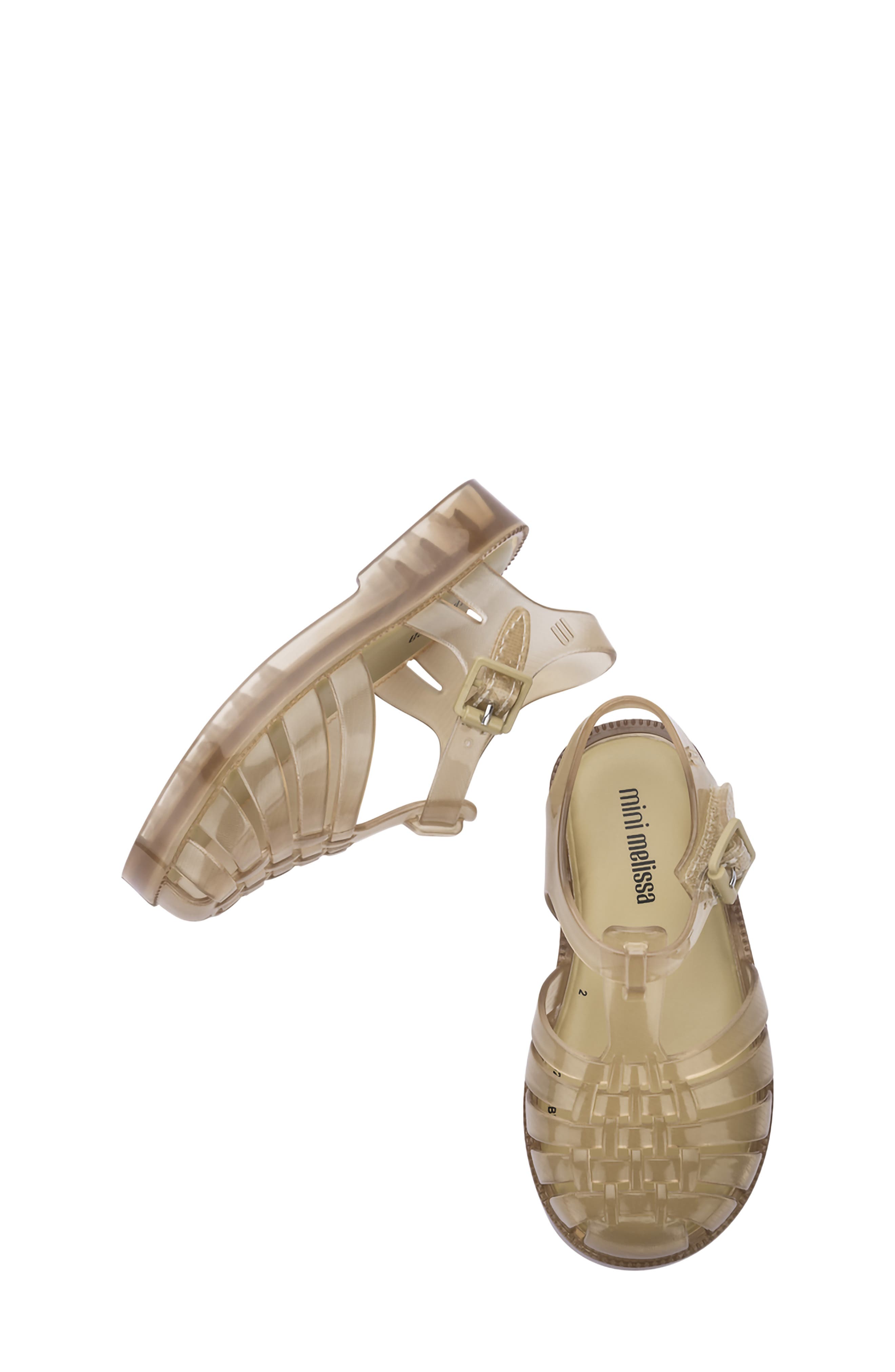 Possession Jelly Sandal, Alternate, color, TRANSPARENT BEIGE
