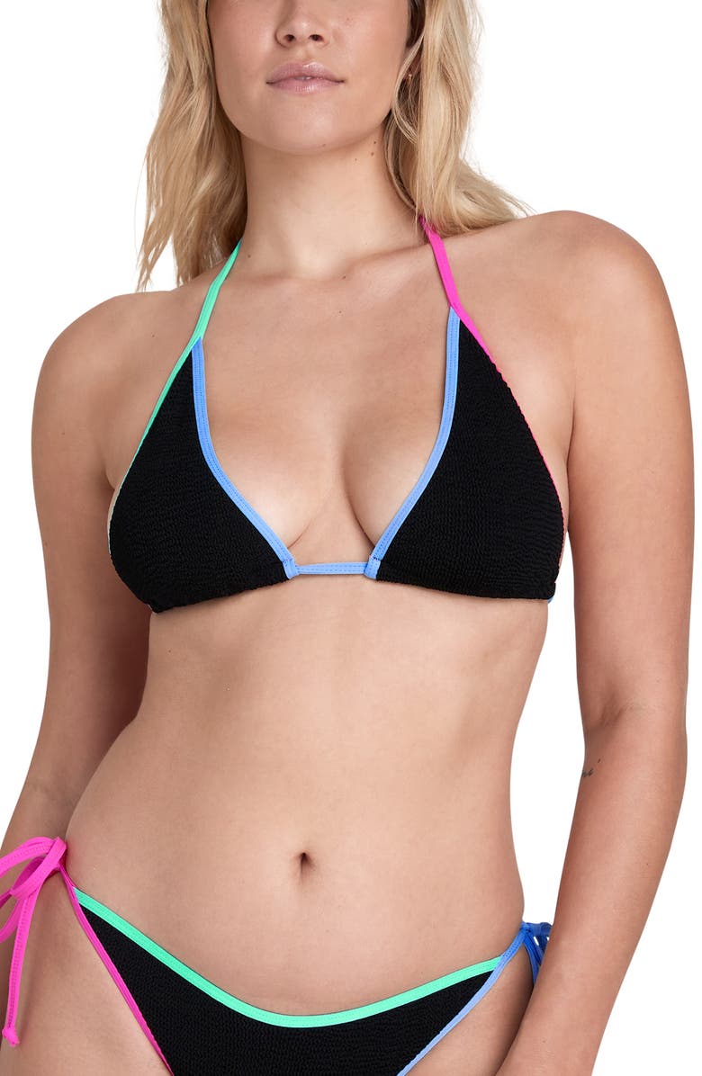 bond-eye BOUND by Bond-Eye Sofie Triangle Bikini Top, Main, color,