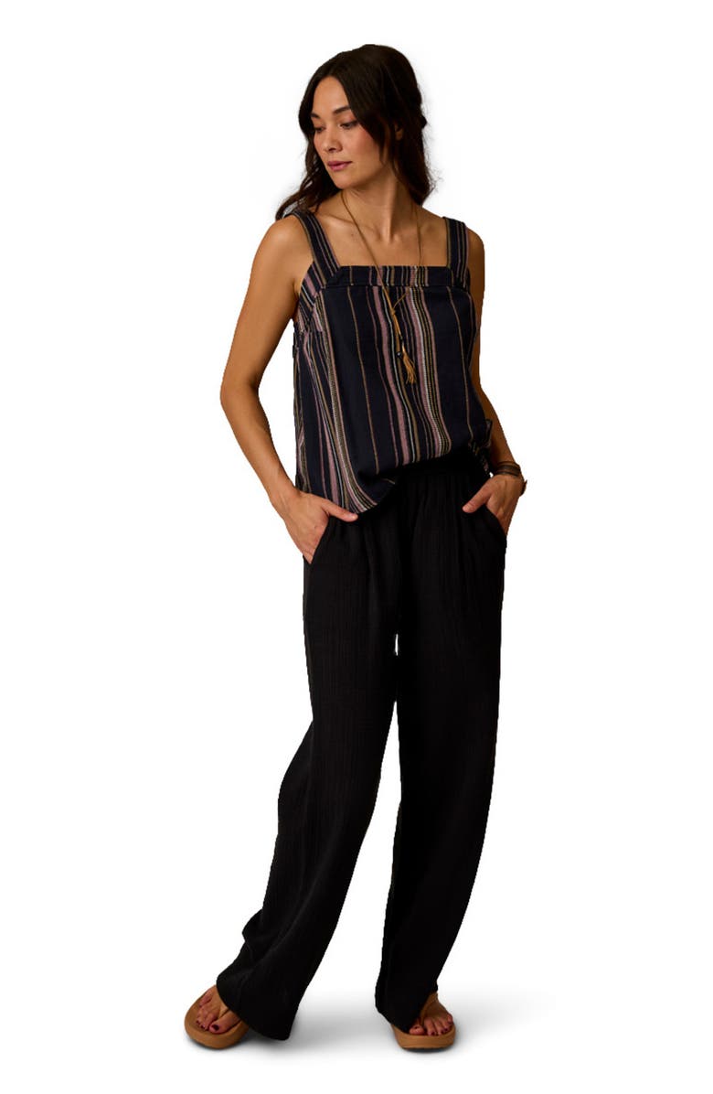 Carve Designs Nico Gauze Pant Nightdive, Alternate, color, 