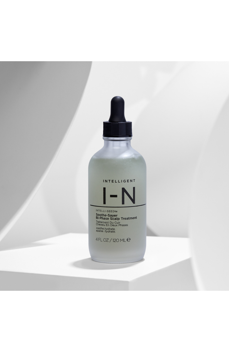 Intelligent Nutrients Soothe-Sayer Bi-Phase Scalp Treatment, Alternate, color, NO COLOR