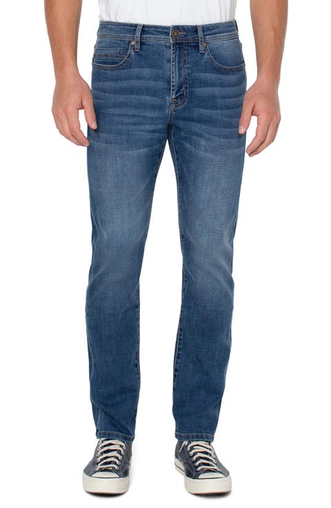 Kingston CoolMax® Modern Straight Leg Jeans