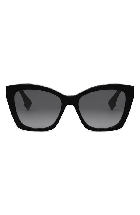 Fendi black glasses online