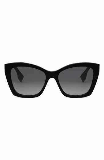 Fendi Fendi Diamonds 54mm Cat Eye Sunglasses Nordstrom