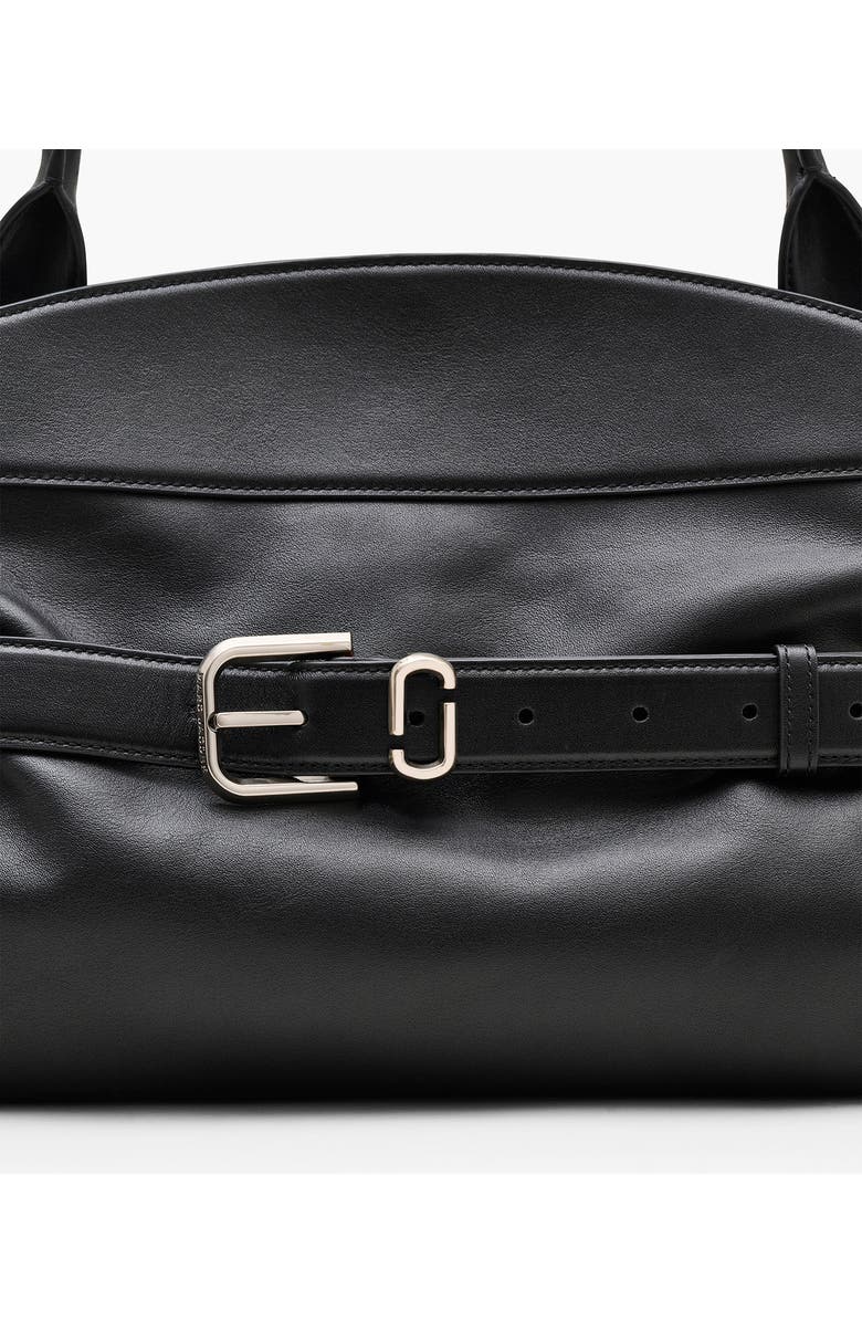 Marc Jacobs The Dakota Satchel Bag, Alternate, color, Black Leather