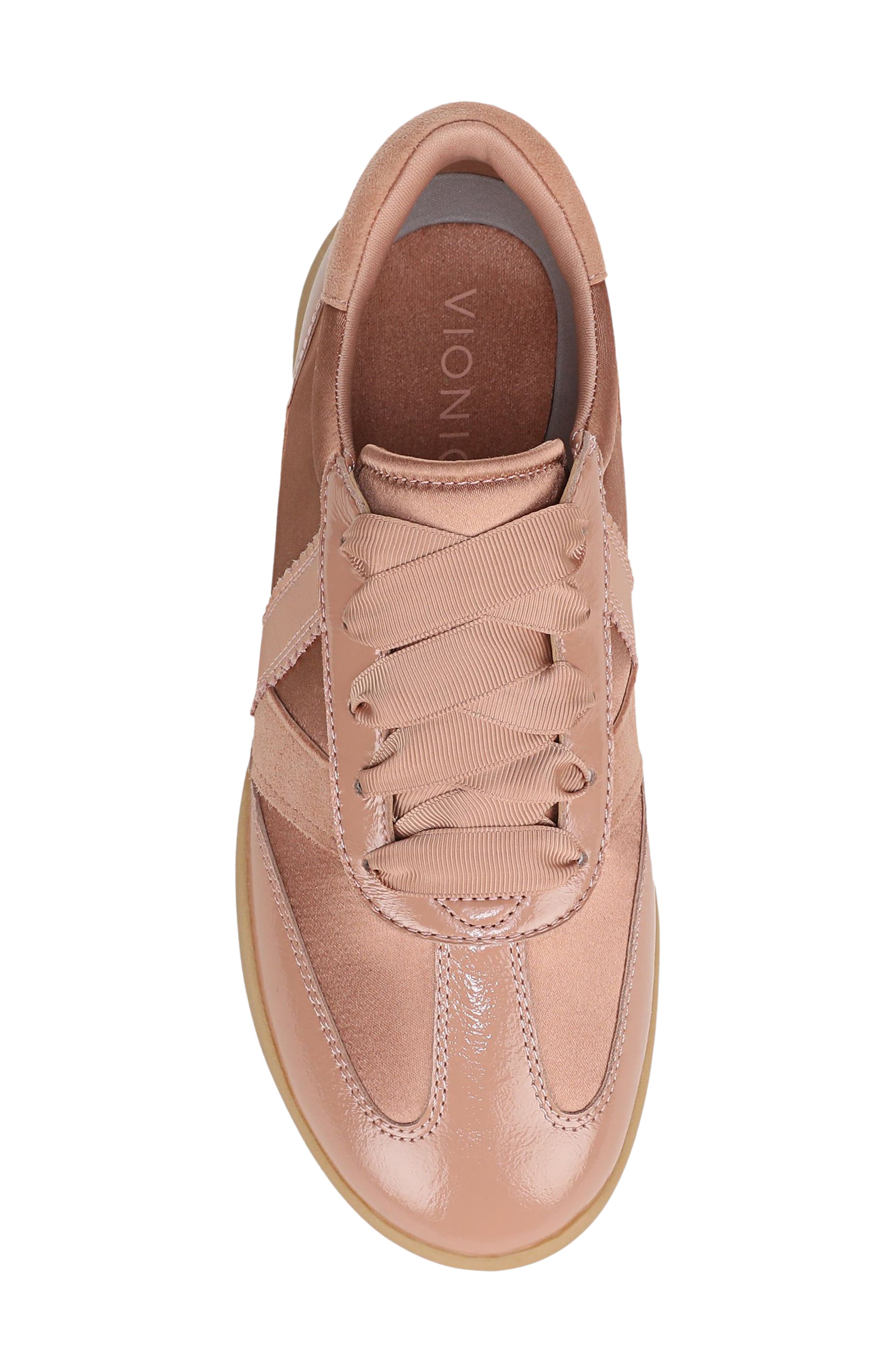 Arabelle Sneaker, Alternate, color, WARM CLAY NYLON