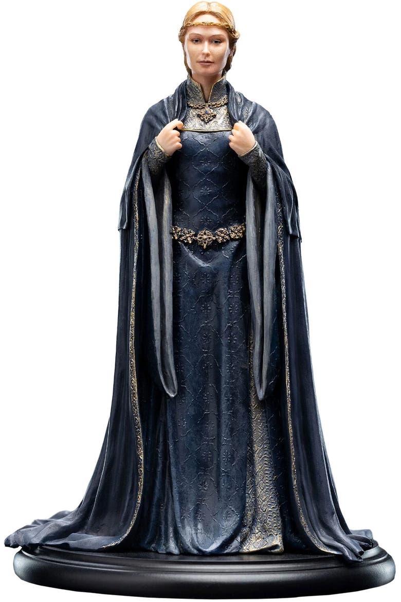 Lotr Trilogy - Eowyn In Mourning Mini Statue, Main, color, Multicolor