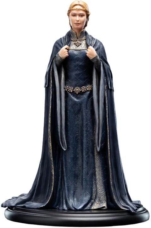 Lotr Trilogy - Eowyn In Mourning Mini Statue