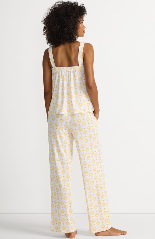 Lands' End Cooling 2 Piece Pajama Set