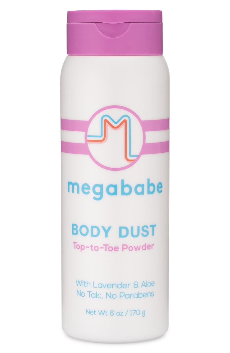 Megababe Body Dust Talc Free Powder, Main, color, 