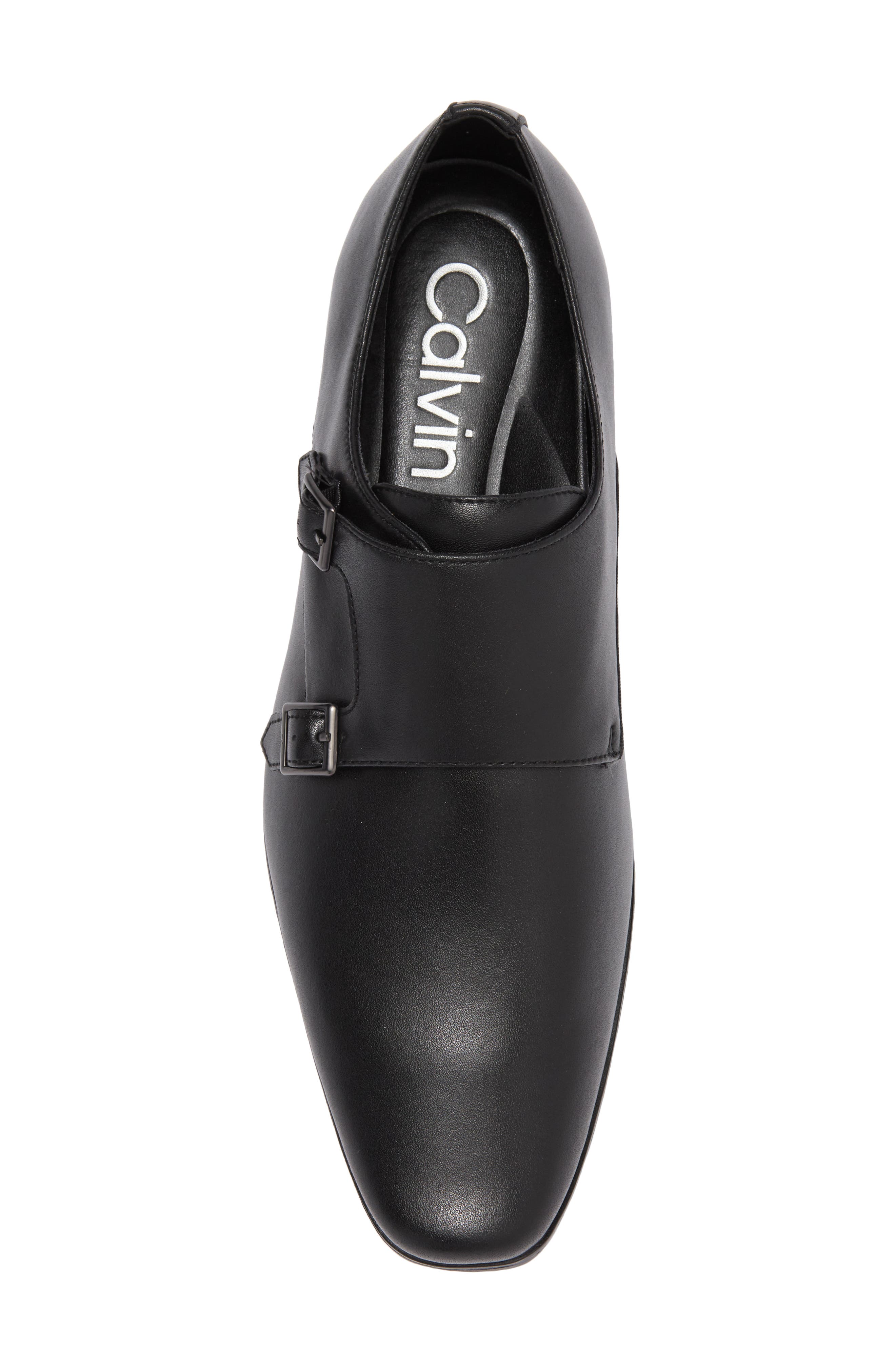 Calvin Klein Brinta Double Monk Strap Shoe, Alternate, color, 