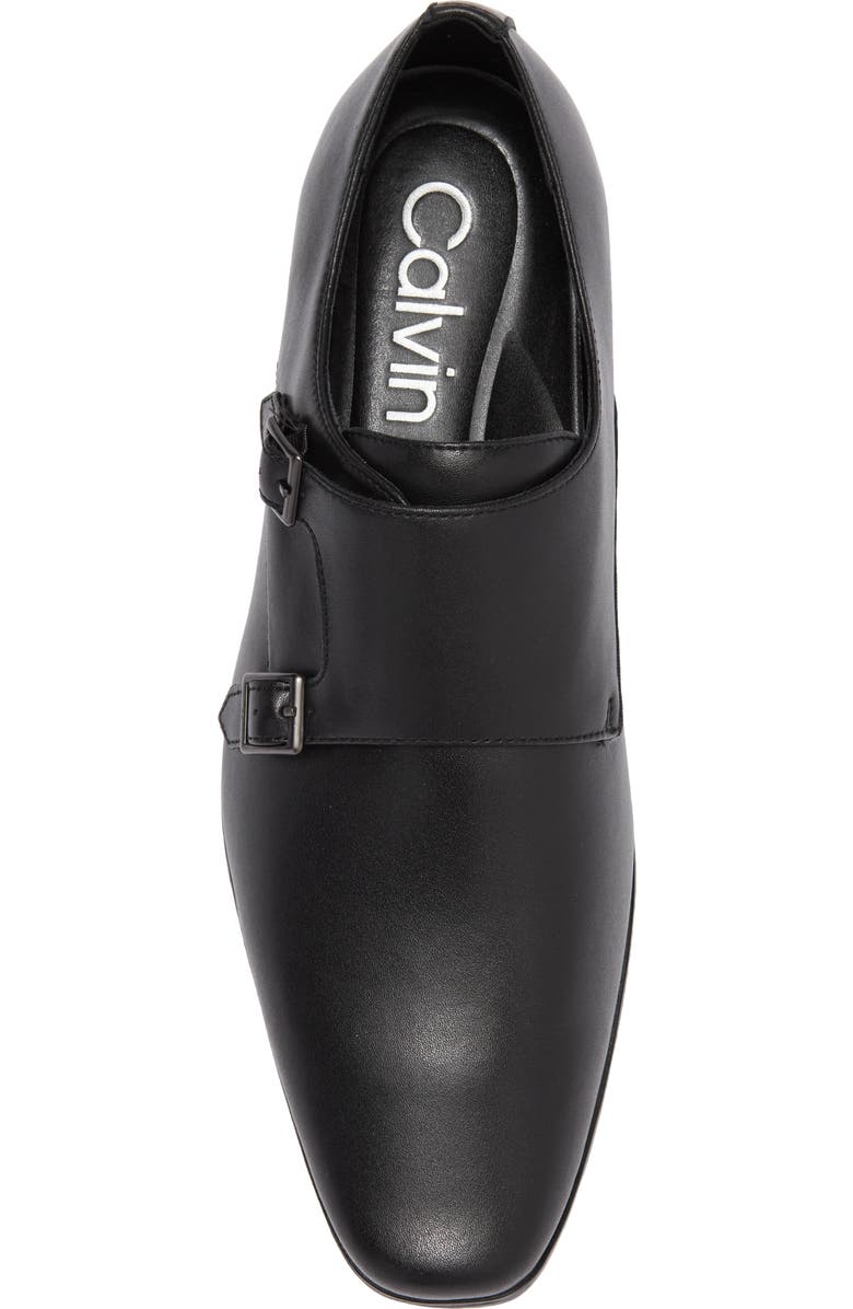 Calvin Klein Brinta Double Monk Strap Shoe, Alternate, color,