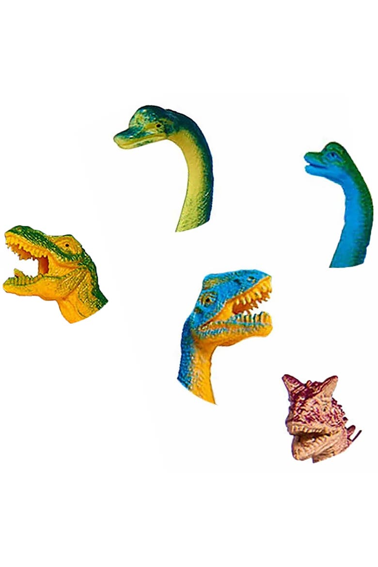 Big Dino Set 8 Dinosaur Figures Realistic Prehistoric Toys Kids 3+, Alternate, color, Multicolored