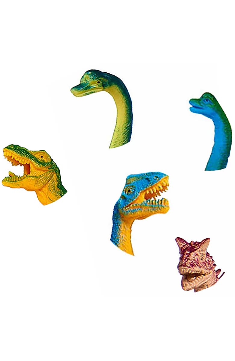 Simba Big Dino Set 8 Dinosaur Figures Realistic Prehistoric Toys Kids 3+, Alternate, color, Multicolored