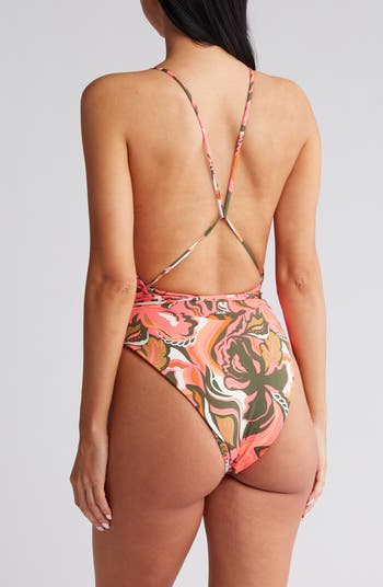 Twister Safari One-Piece Swimsuit