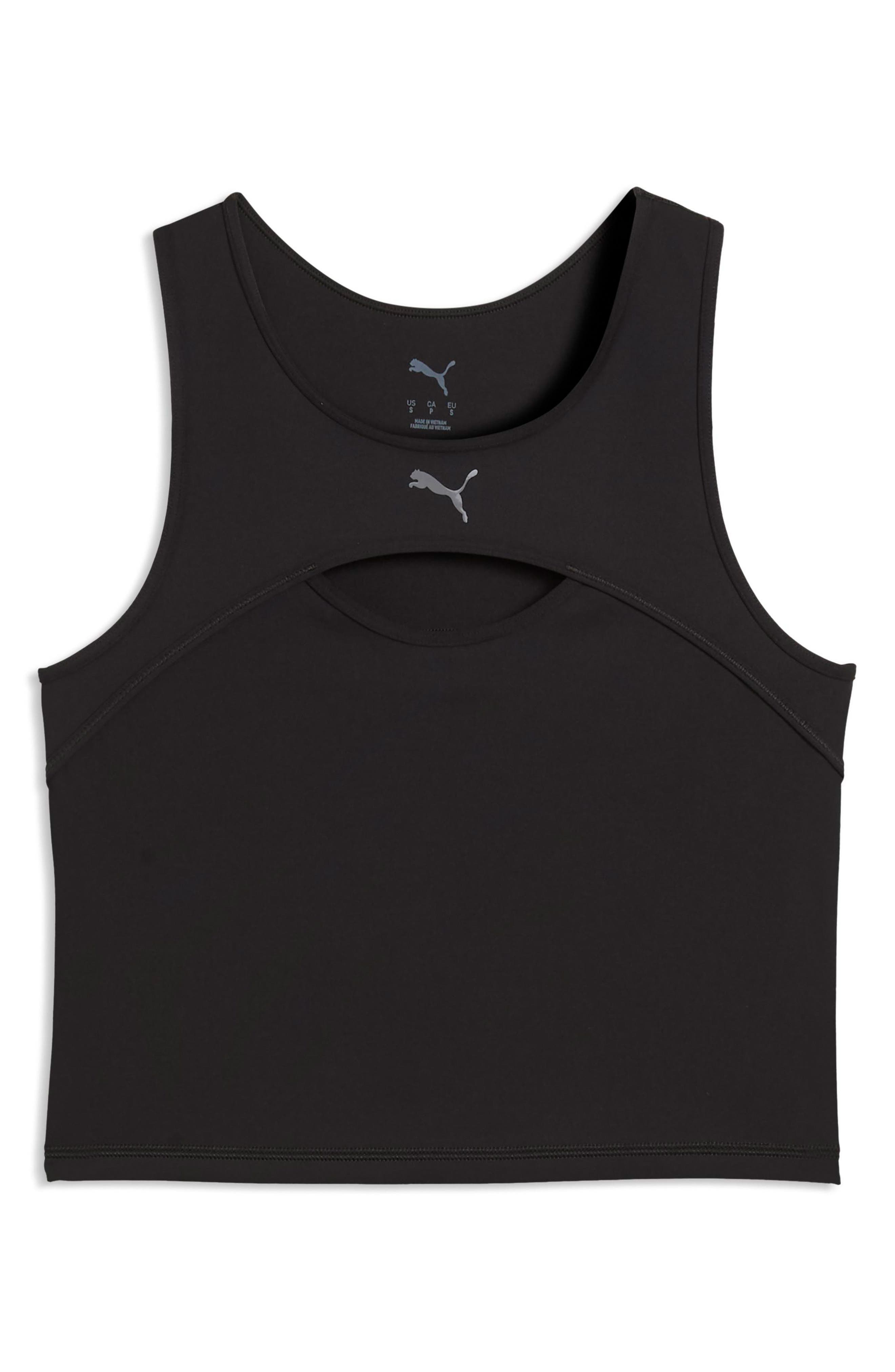 selected PUMA BLACK