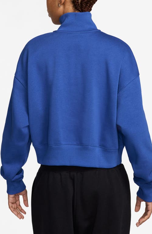 Nike Sportswear Phoenix Fleece Crop Sweatshirt