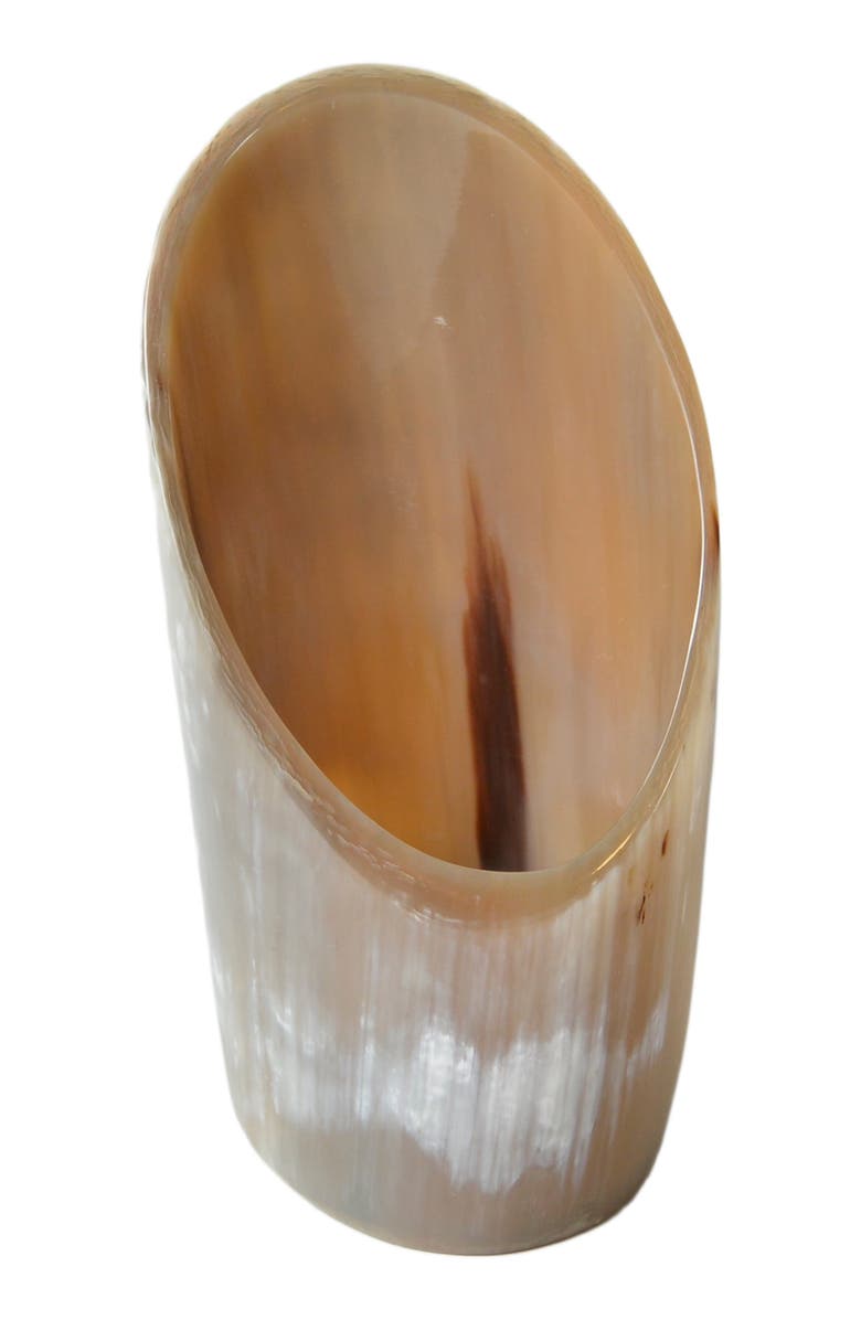 Maadili Collective Nestled Horn Wine Holder, Alternate, color, Multi