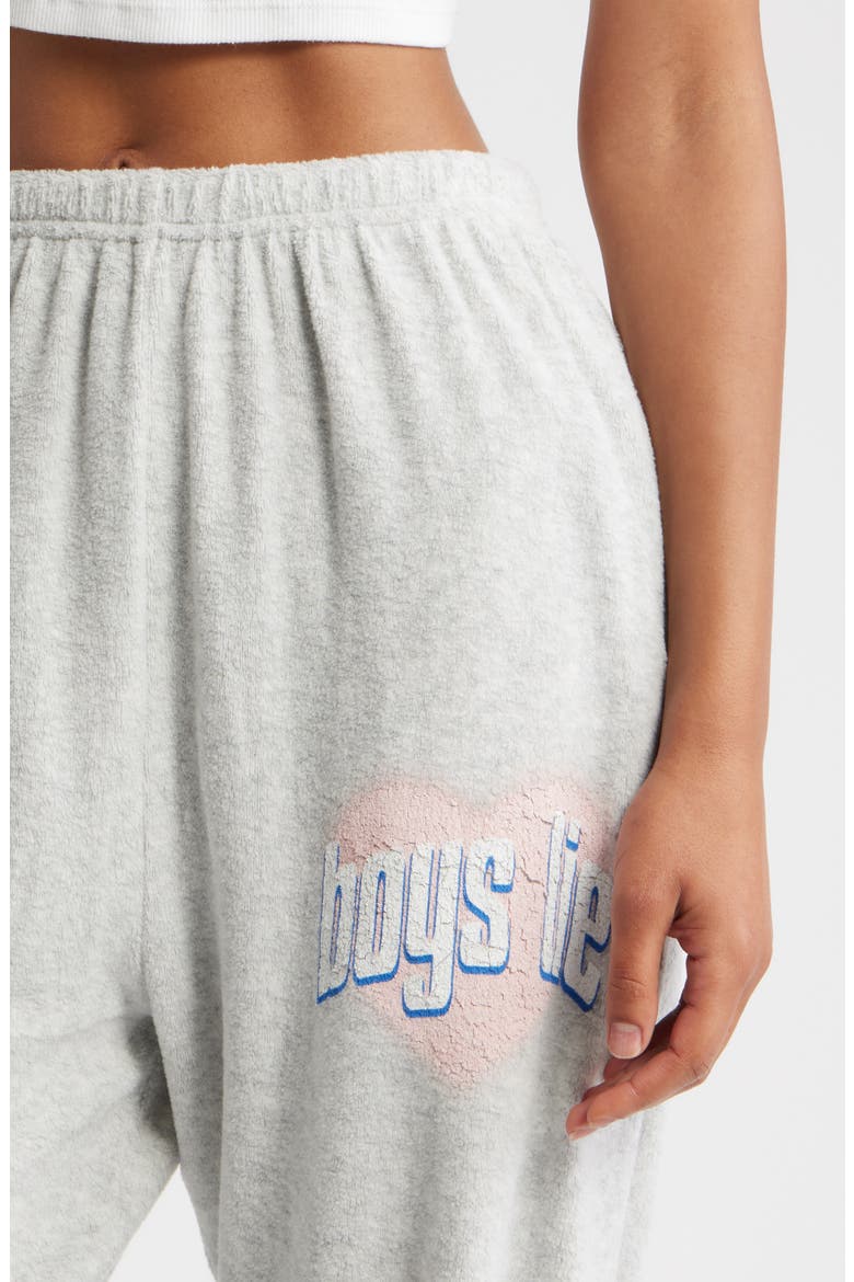 Charmer Kimmy Sweatpants, Alternate, color, GREY