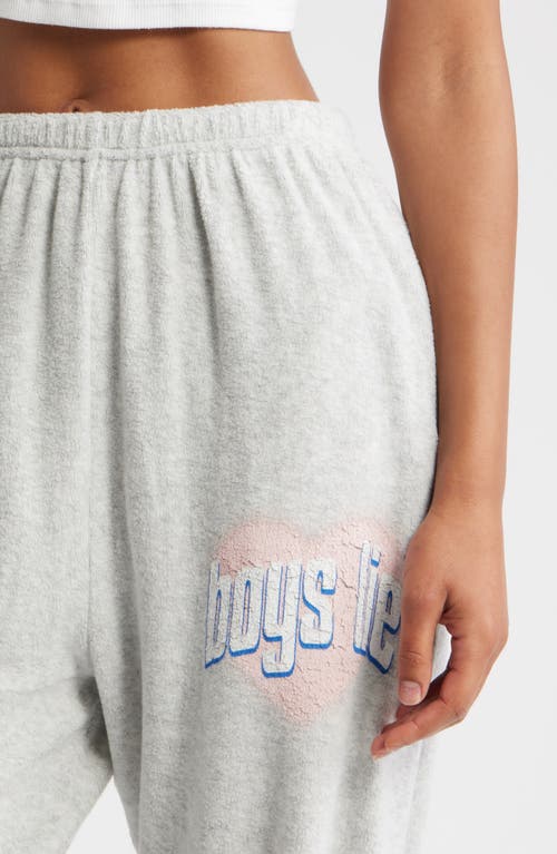 Boys Lie Charmer Kimmy Sweatpants In Gray