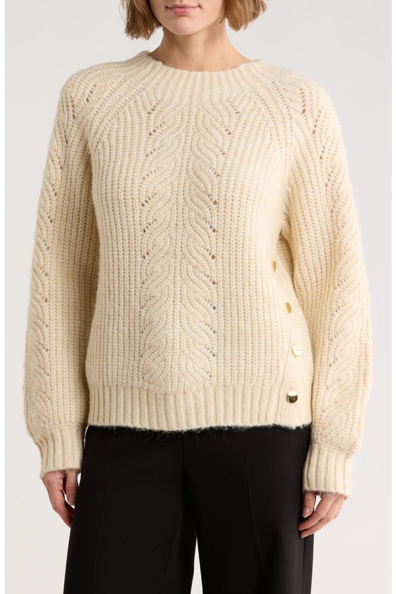 Gail Sweater, Main, color, IVORY