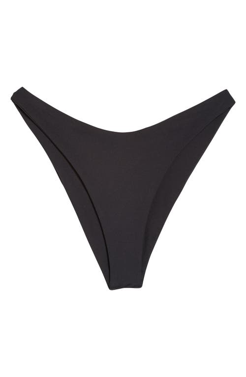 L*space Lspace L Space Cabana Bikini Bottom In Black