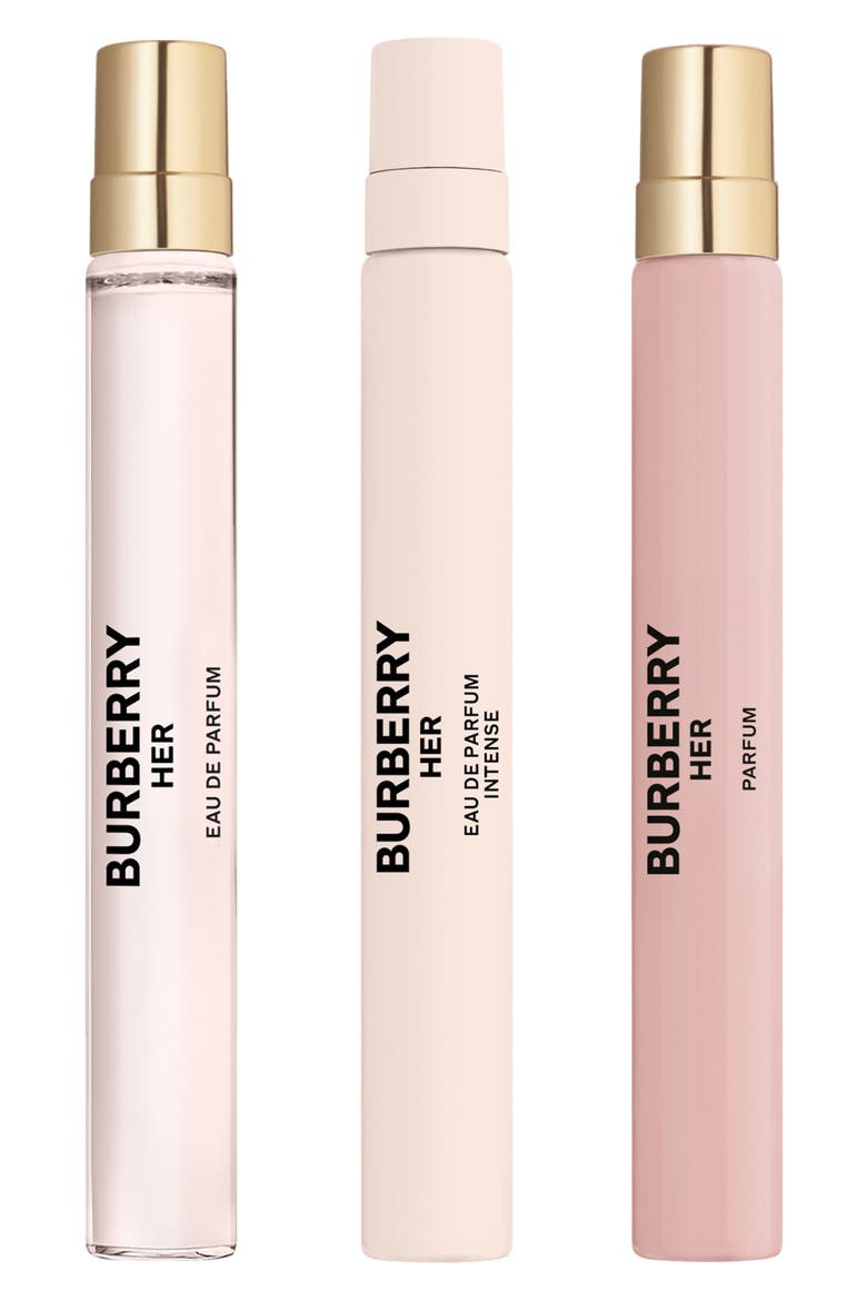 her Eau de Parfum & Parfum for Women Trio Gift Set $120 Value, Alternate, color, NO COLOR
