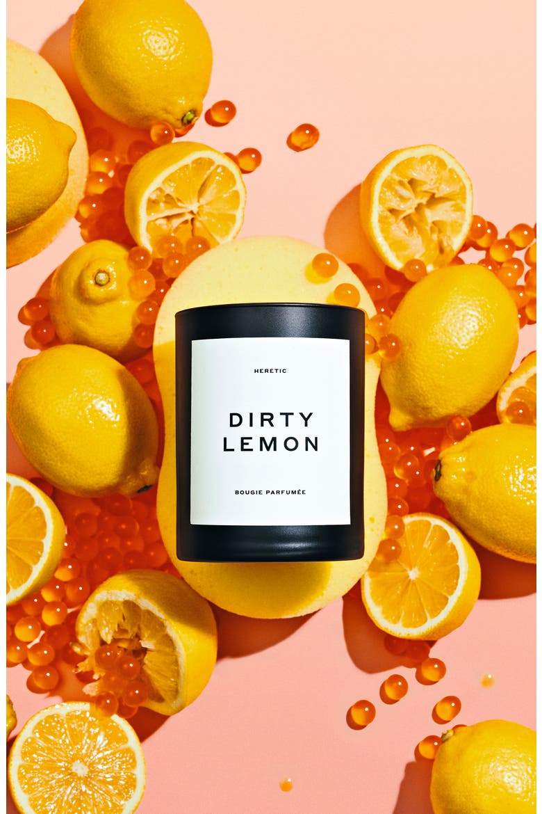 Dirty Lemon Candle, Alternate, color, NO COLOR