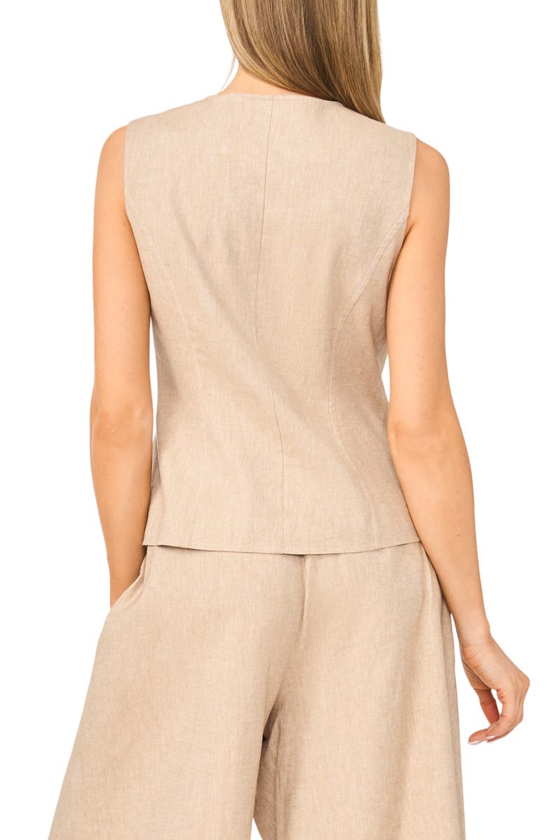 Halogen<sup>®</sup> Crewneck Cutaway Vest, Alternate, color, 