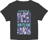 KPop Demon Hunters Junior's Huntrix How It's Done Trio Short Sleeve Baby T-Shirt