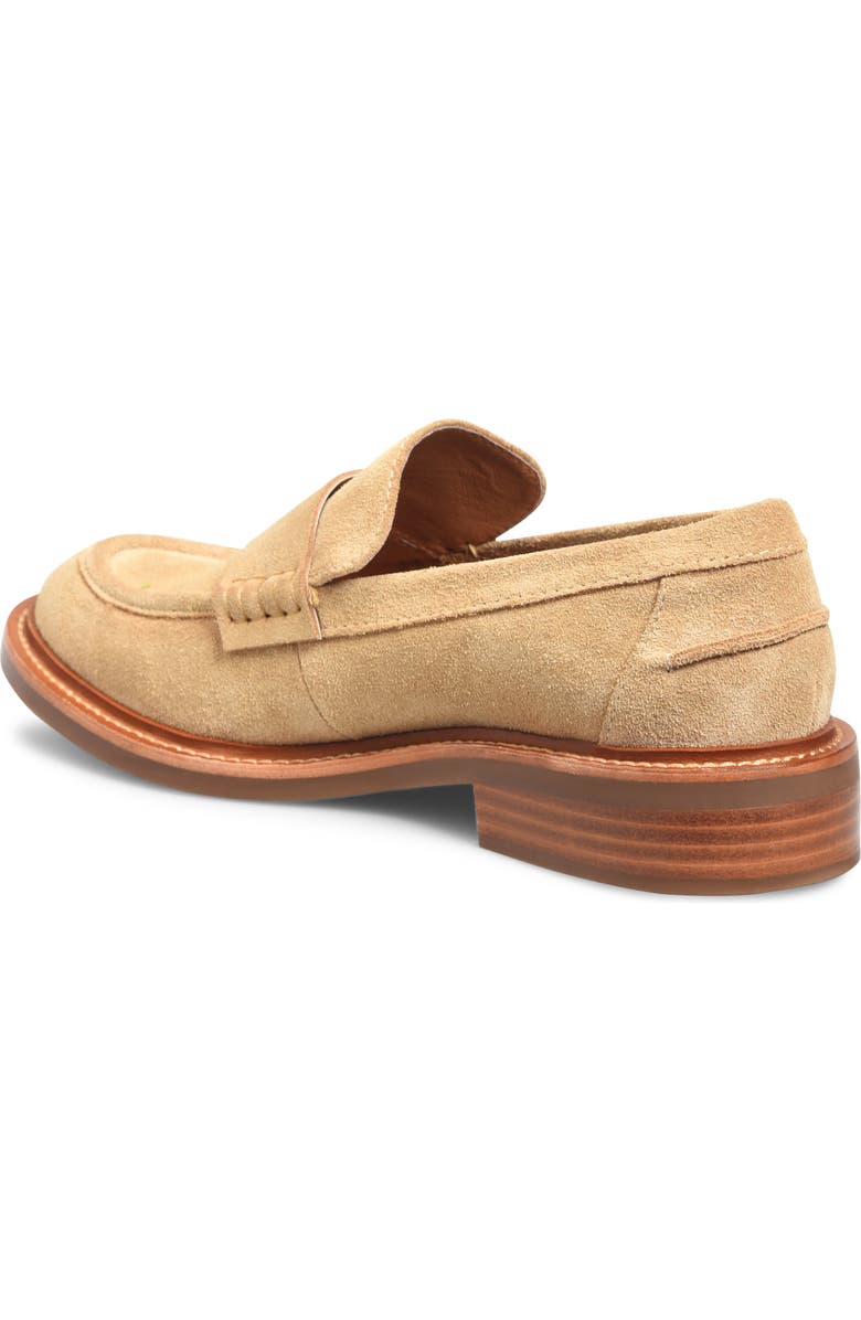 Söfft Meryl Water Resistant Loafer, Alternate, color, Sand